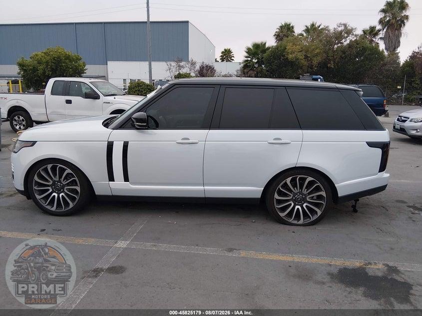 2019 LAND ROVER RANGE ROVER 5.0L V8 SUPERCHARGED — фото 13