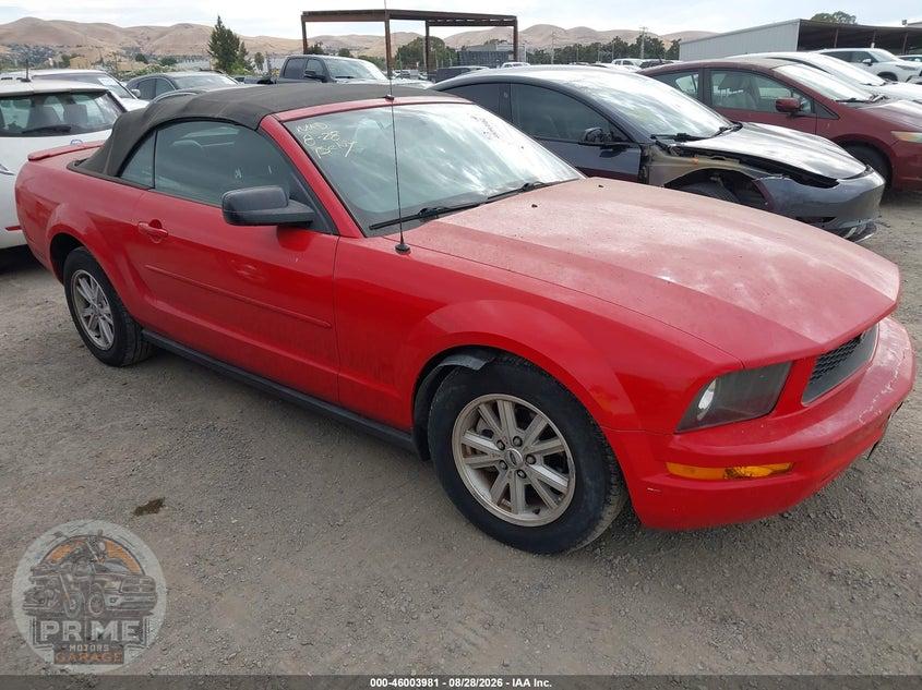 2007 FORD MUSTANG V6 DELUXE/V6 PREMIUM — фото 1