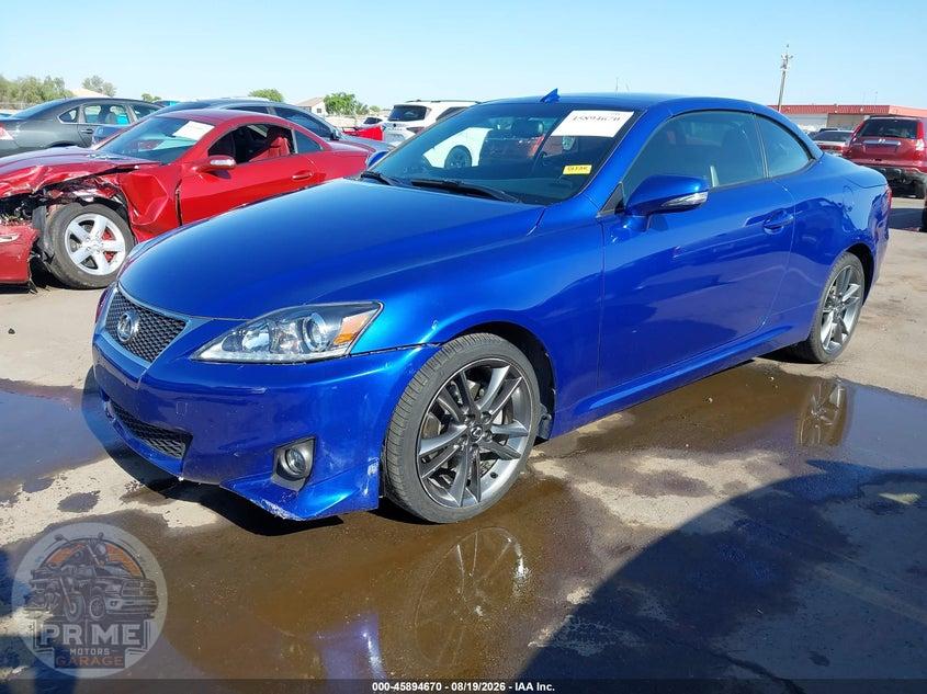 2015 LEXUS IS 250C — фото 2