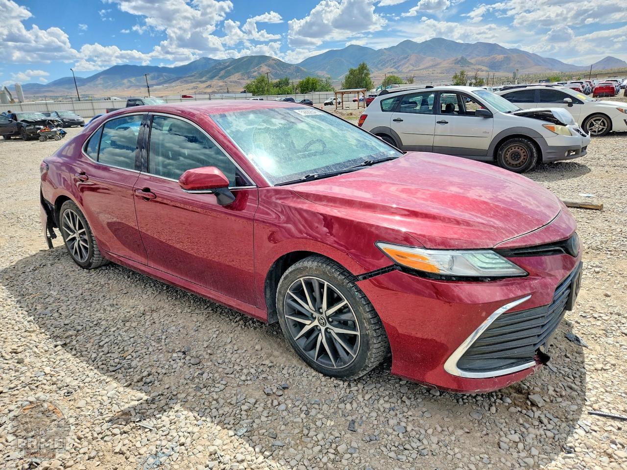 2022 TOYOTA CAMRY — фото 4