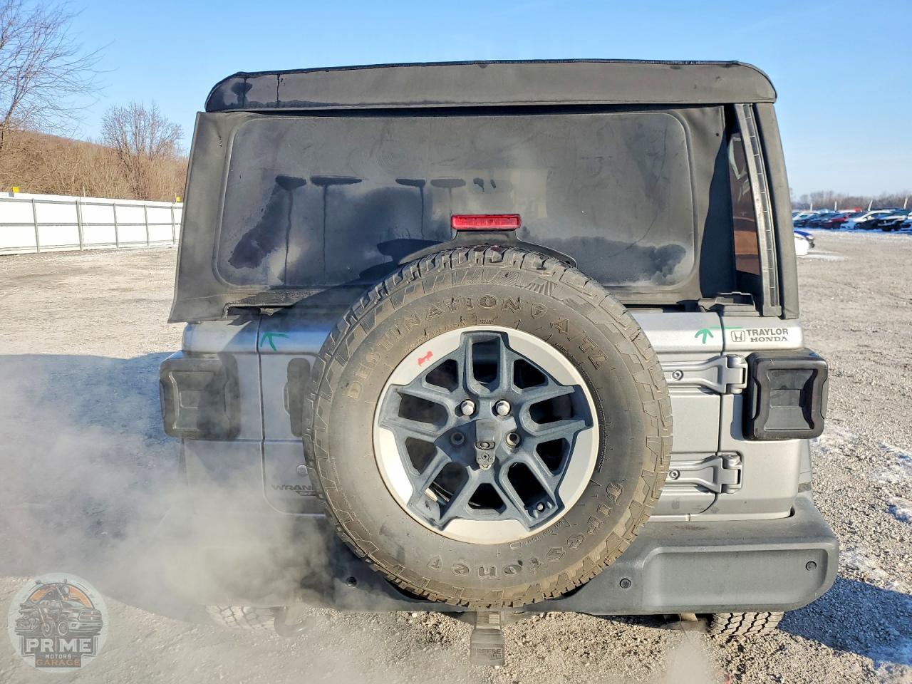 2020 JEEP WRANGLER — фото 6
