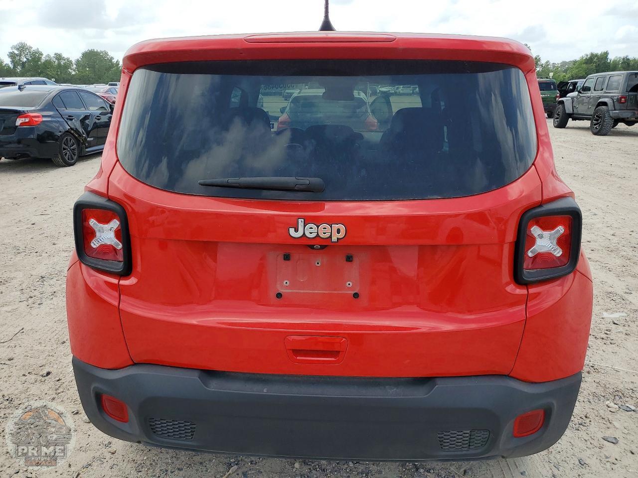 2020 JEEP RENEGADE — фото 6