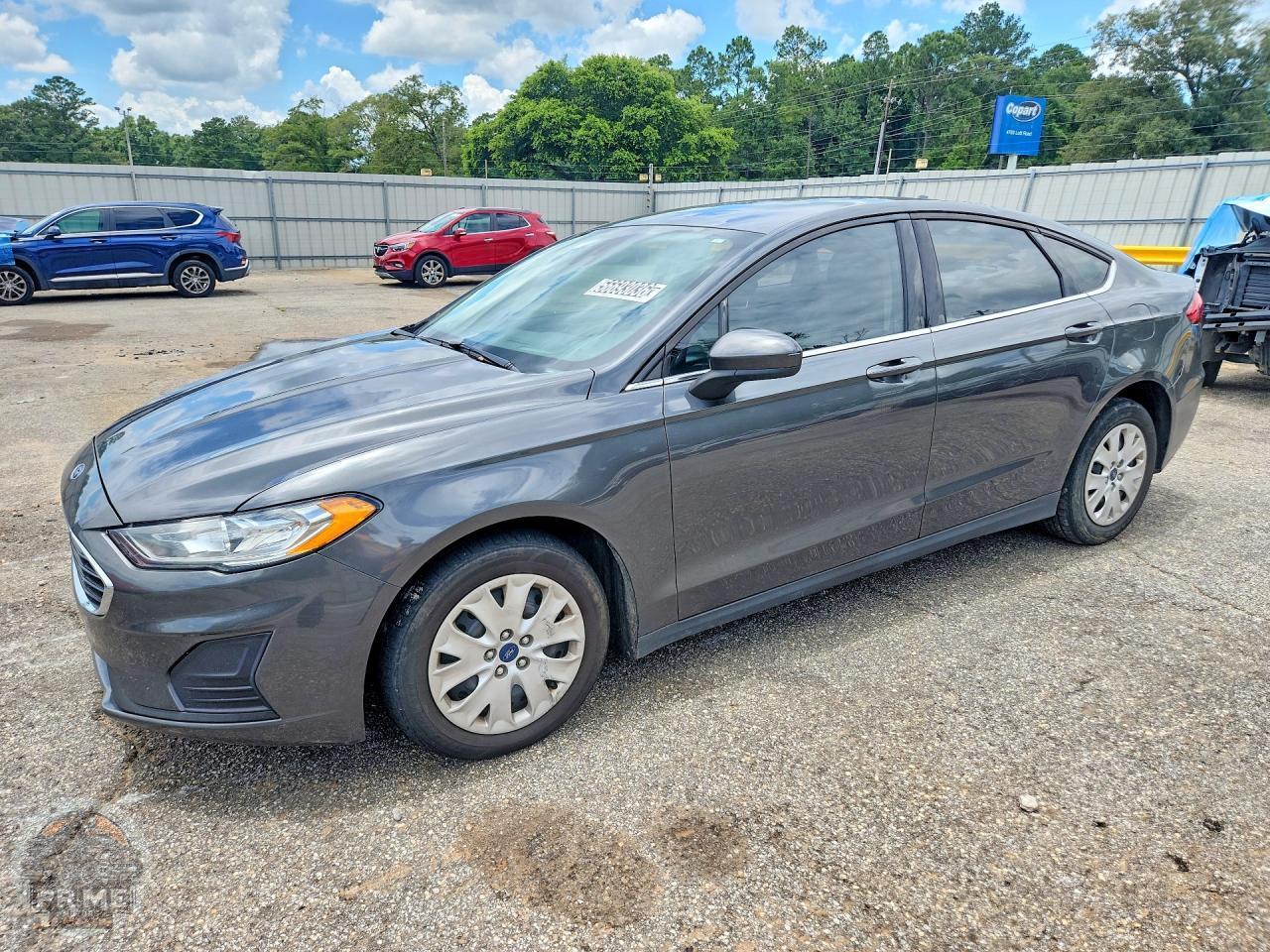 2020 FORD FUSION — фото 1