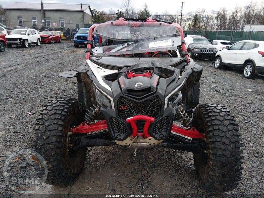 2025 CAN-AM MAVERICK X3 MAX X RC TURBO RR — фото 5
