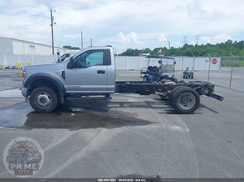 2021 FORD F-600 CHASSIS XL — фото 14