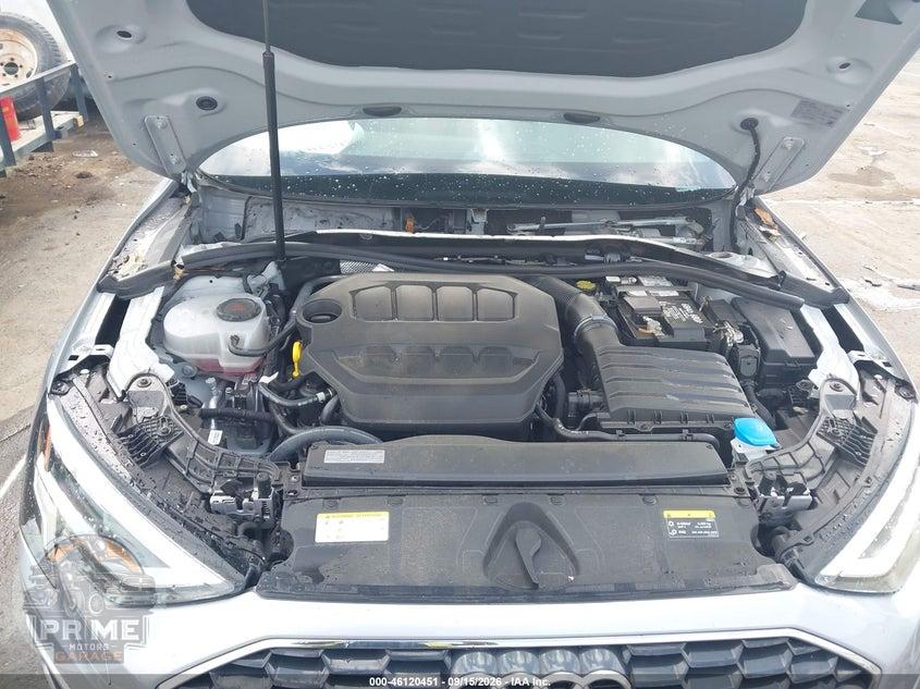 2023 AUDI A3 PREMIUM PLUS 40 TFSI FRONT-WHEEL DRIVE S TRONIC — фото 10