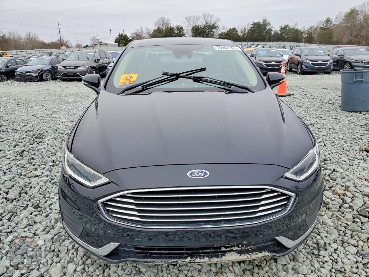 2020 FORD FUSION — фото 5