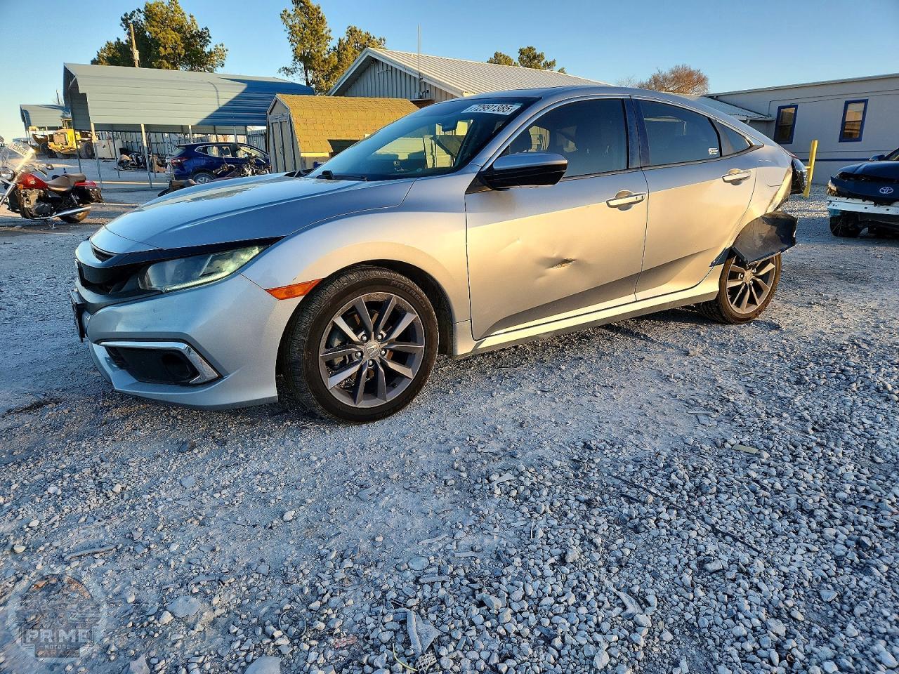 2020 HONDA CIVIC — фото 3