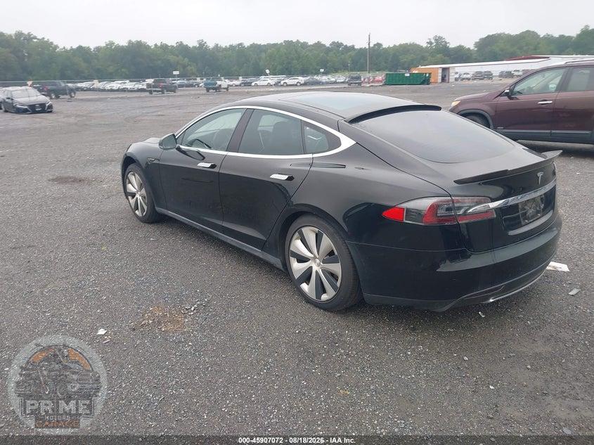 2013 TESLA MODEL S — фото 3