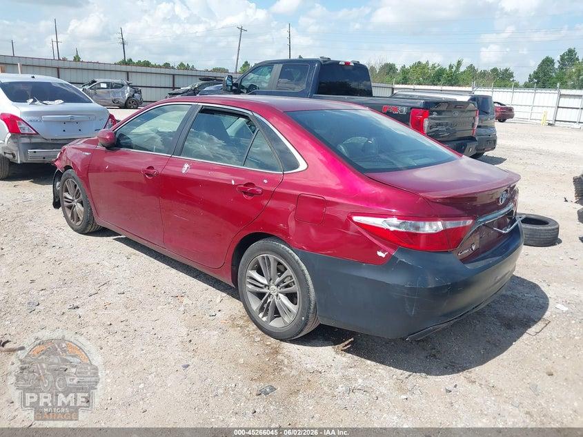 2015 TOYOTA CAMRY HYBRID SE — фото 3