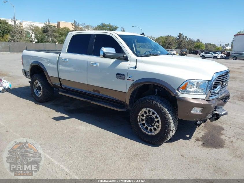 2018 RAM 3500 LARAMIE LONGHORN  4X4 6'4 BOX — фото 1