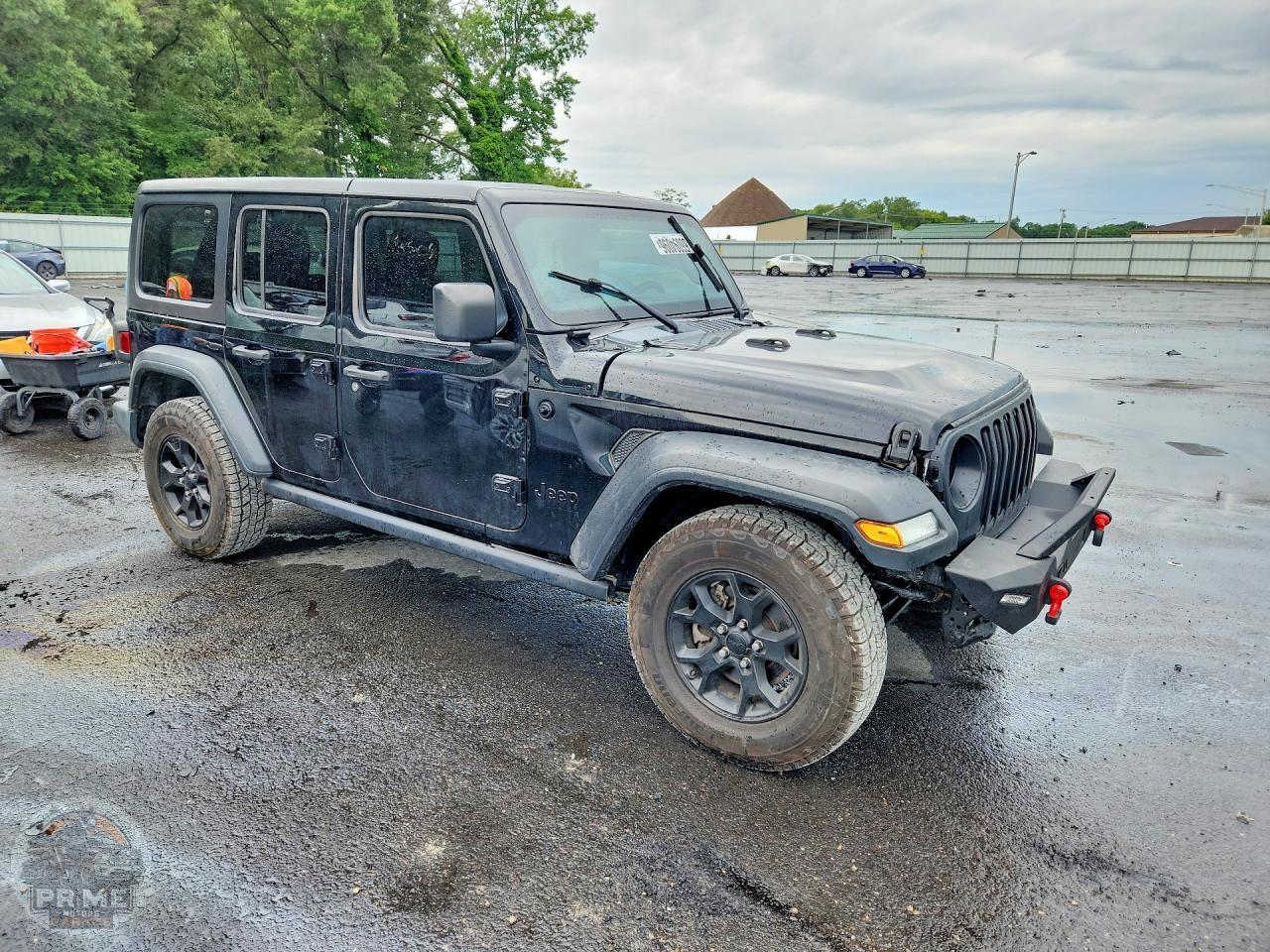 2021 JEEP WRANGLER — фото 8