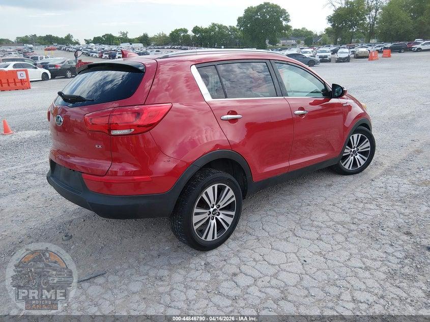 2015 KIA SPORTAGE EX — фото 4