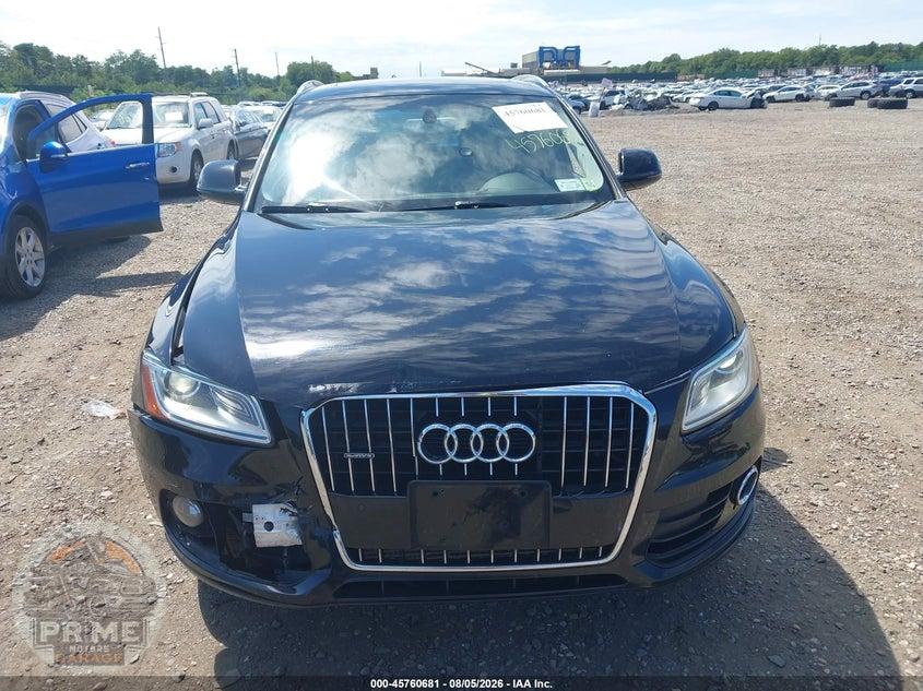 2017 AUDI Q5 2.0T PREMIUM — фото 12