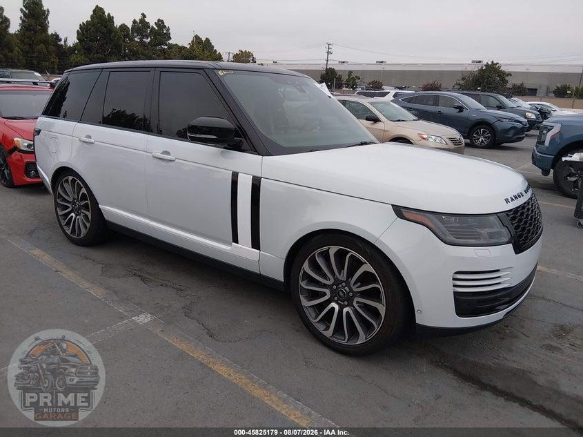 2019 LAND ROVER RANGE ROVER 5.0L V8 SUPERCHARGED — фото 1