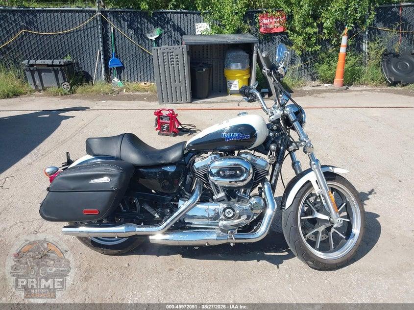 2014 HARLEY-DAVIDSON XL1200 T — фото 12
