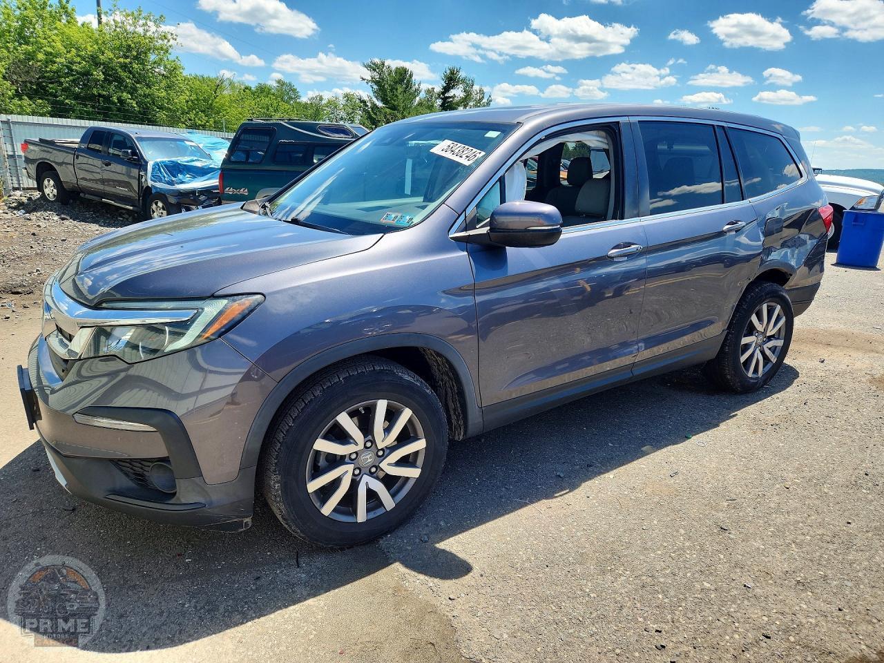 2020 HONDA PILOT — фото 1