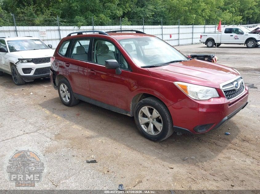 2015 SUBARU FORESTER 2.5I — фото 1