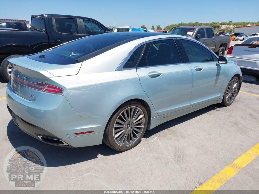2014 LINCOLN MKZ HYBRID — фото 4
