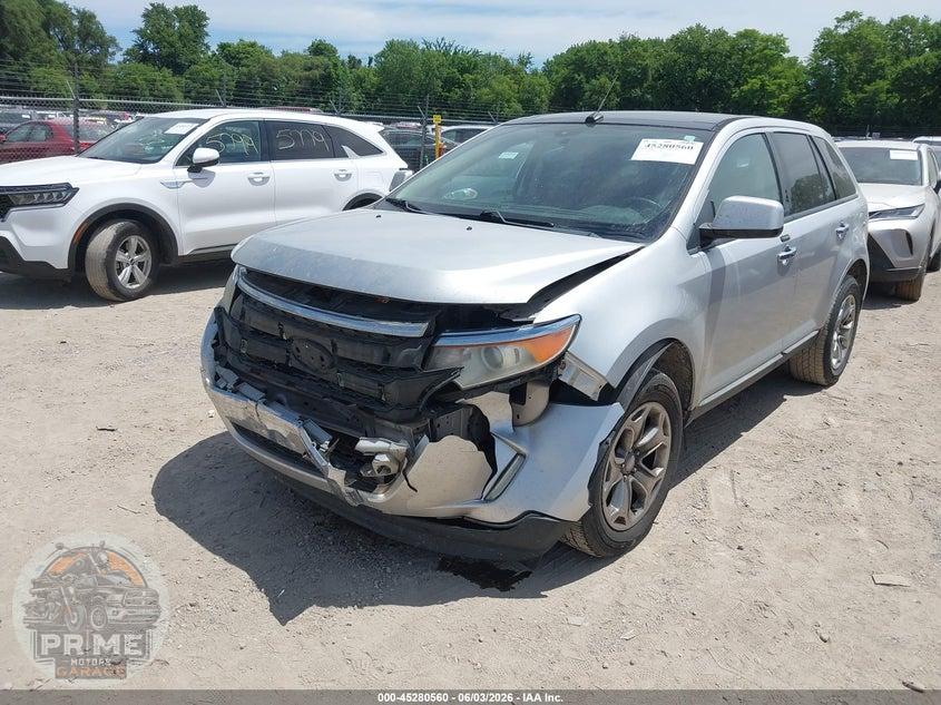 2011 FORD EDGE SEL — фото 2