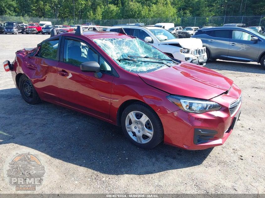 2018 SUBARU IMPREZA 2.0I — фото 1
