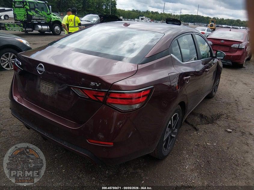 2024 NISSAN SENTRA SV XTRONIC CVT — фото 4