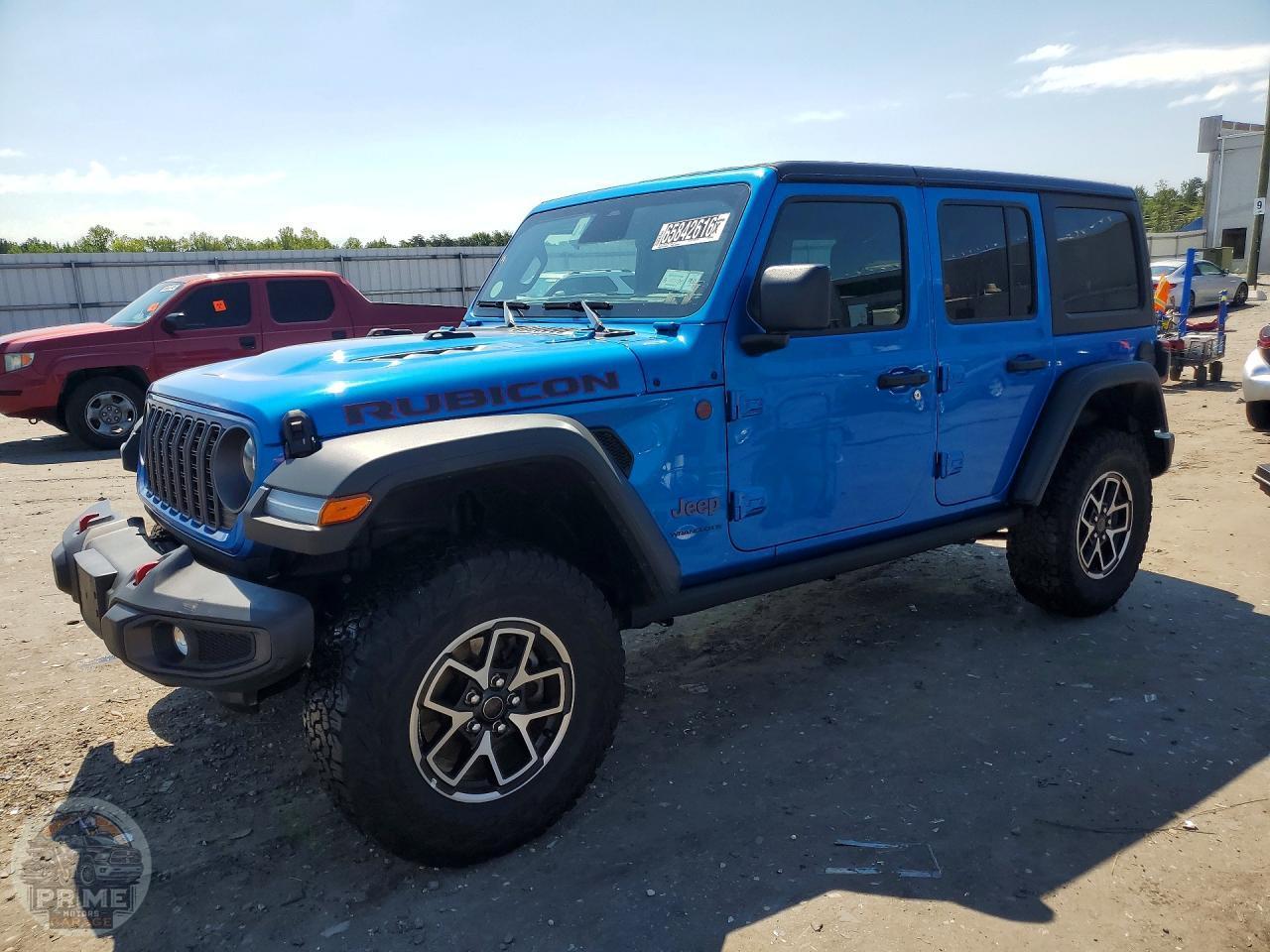 2025 JEEP WRANGLER — фото 1