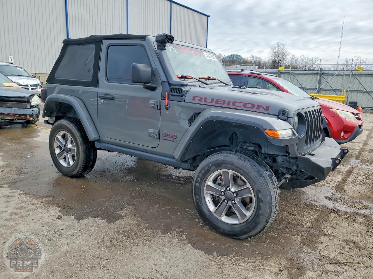 2021 JEEP WRANGLER — фото 4