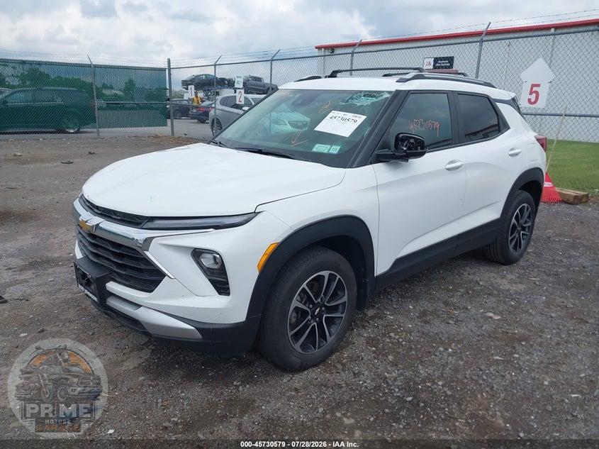 2024 CHEVROLET TRAILBLAZER AWD LT — фото 2