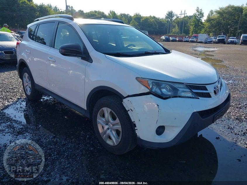 2015 TOYOTA RAV4 LE — фото 6