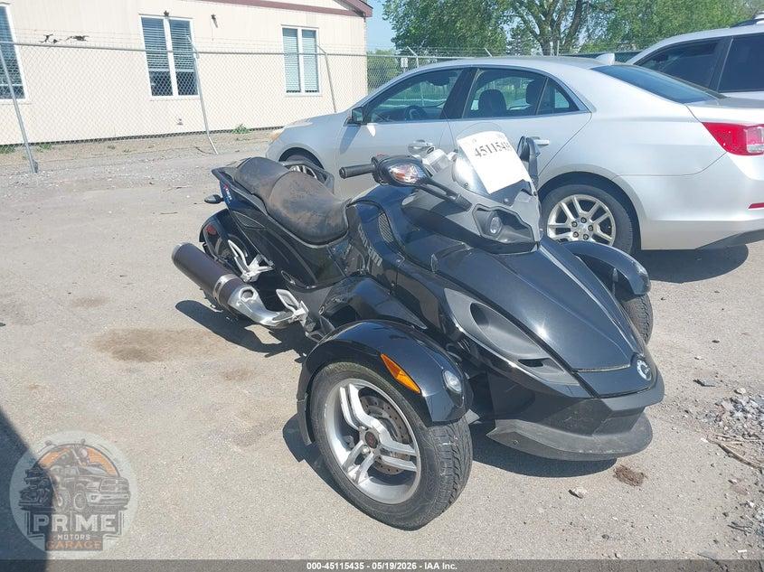 2012 CAN-AM SPYDER ROADSTER RS — фото 1