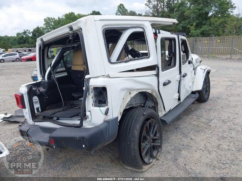 2019 JEEP WRANGLER UNLIMITED SAHARA 4X4 — фото 4