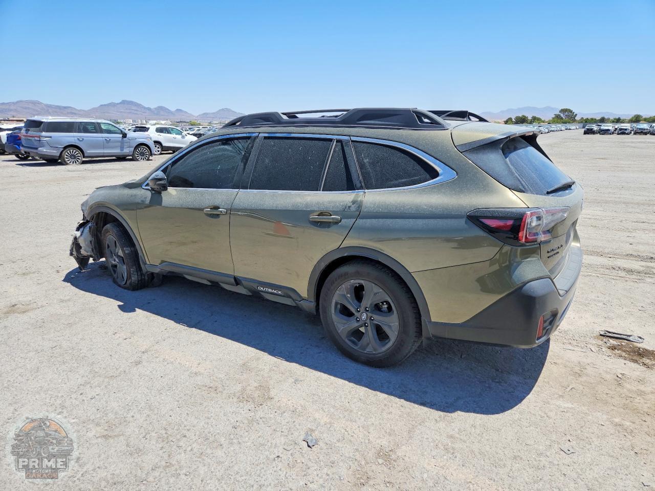 2021 SUBARU OUTBACK — фото 6