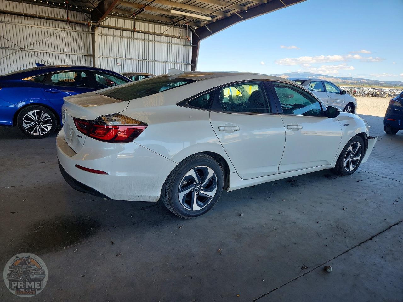2021 HONDA INSIGHT — фото 3