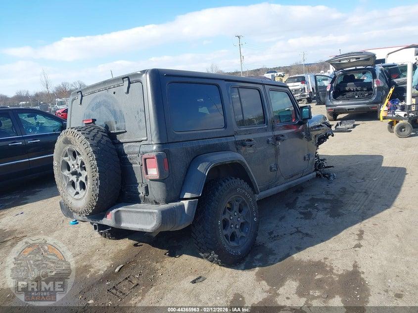 2023 JEEP WRANGLER 4XE 4X4 — фото 4