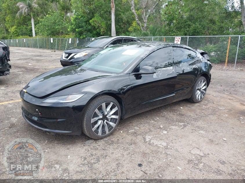 2026 TESLA MODEL 3 PREMIUM REAR-WHEEL DRIVE/REAR-WHEEL DRIVE — фото 2