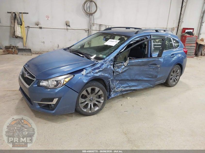 2016 SUBARU IMPREZA 2.0I SPORT PREMIUM — фото 2