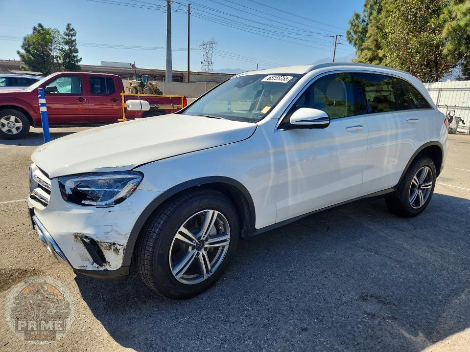 2020 MERCEDES-BENZ GLC CLASS — фото 1