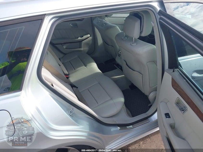 2011 MERCEDES-BENZ E 350 4MATIC — фото 8