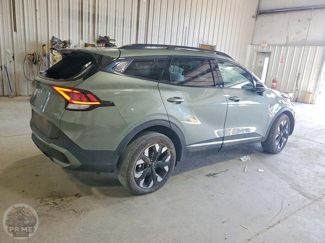 2024 KIA SPORTAGE — фото 3