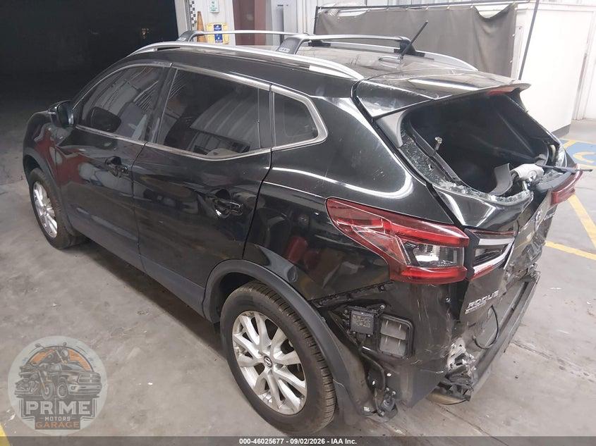 2022 NISSAN ROGUE SPORT SV AWD XTRONIC CVT — фото 3