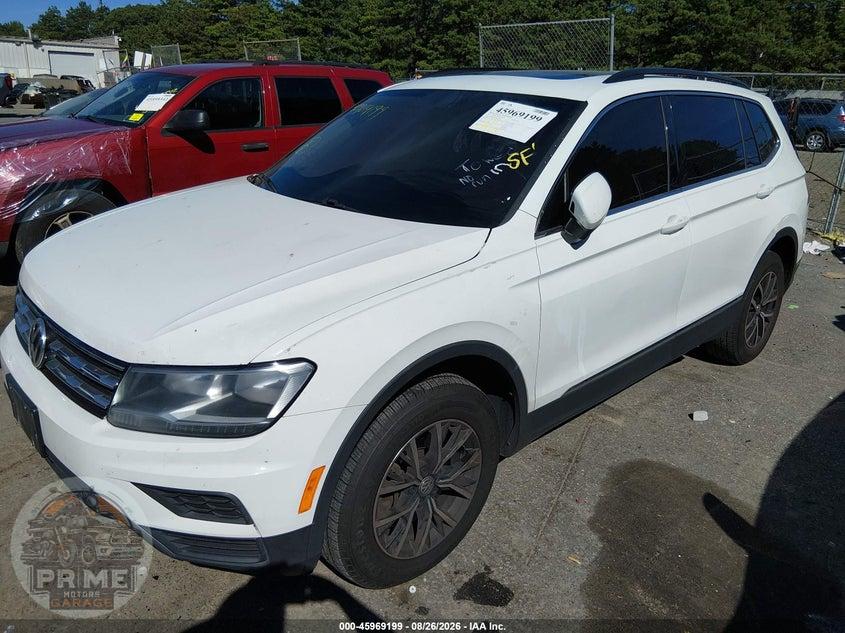 2021 VOLKSWAGEN TIGUAN 2.0T SE/2.0T SE R-LINE BLACK/2.0T SEL — фото 2