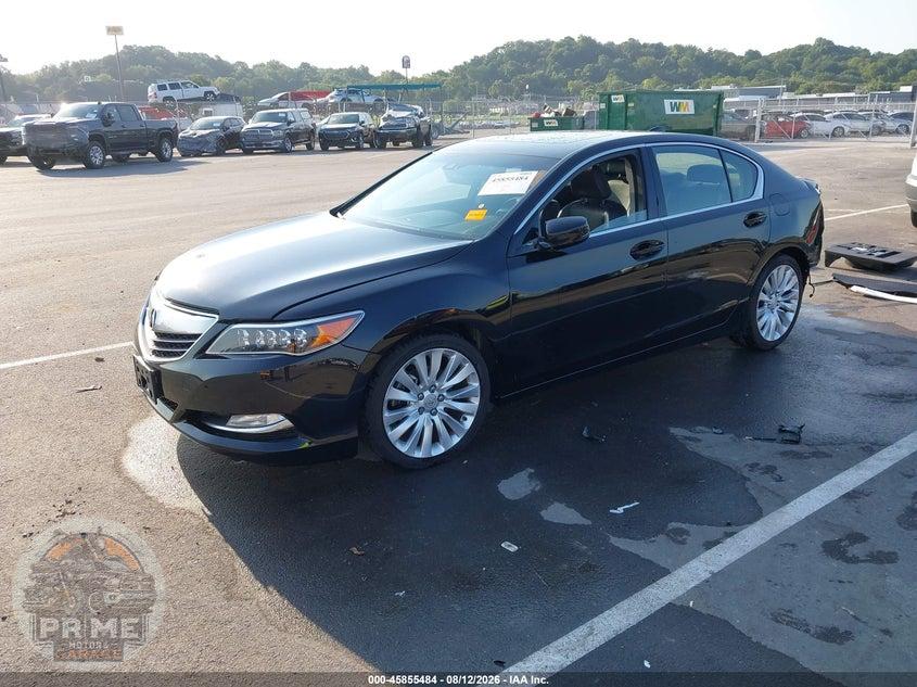 2015 ACURA RLX — фото 2