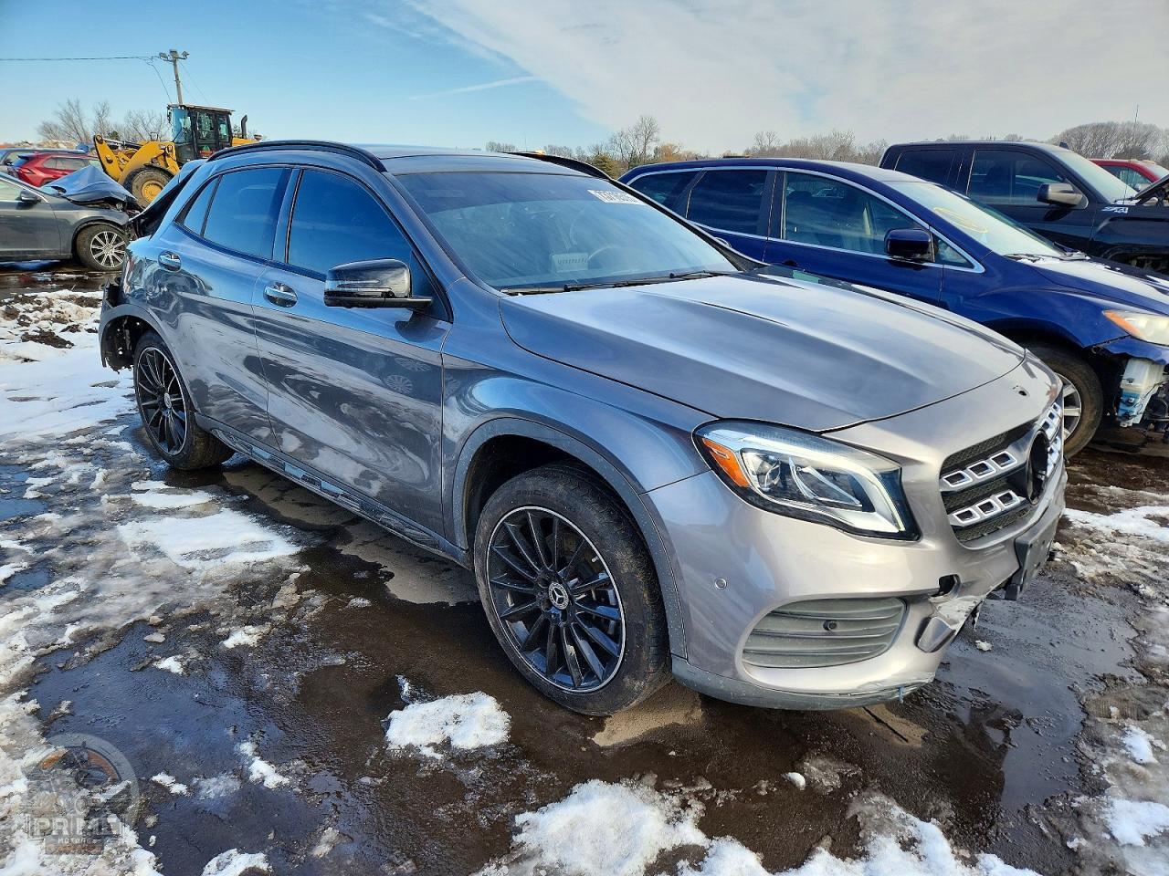 2020 MERCEDES-BENZ GLA CLASS — фото 4