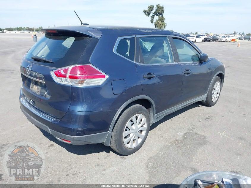 2016 NISSAN ROGUE S — фото 4
