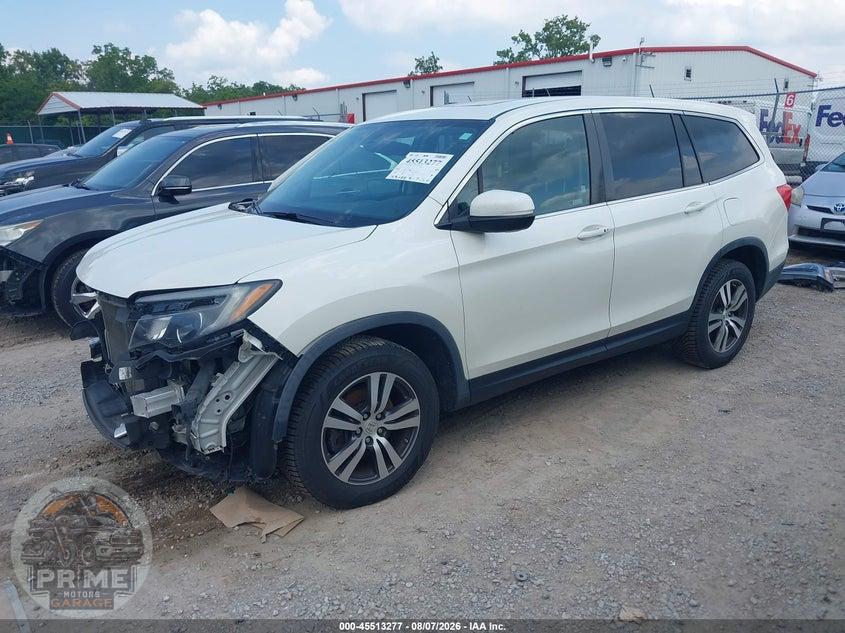 2018 HONDA PILOT EX-L — фото 2