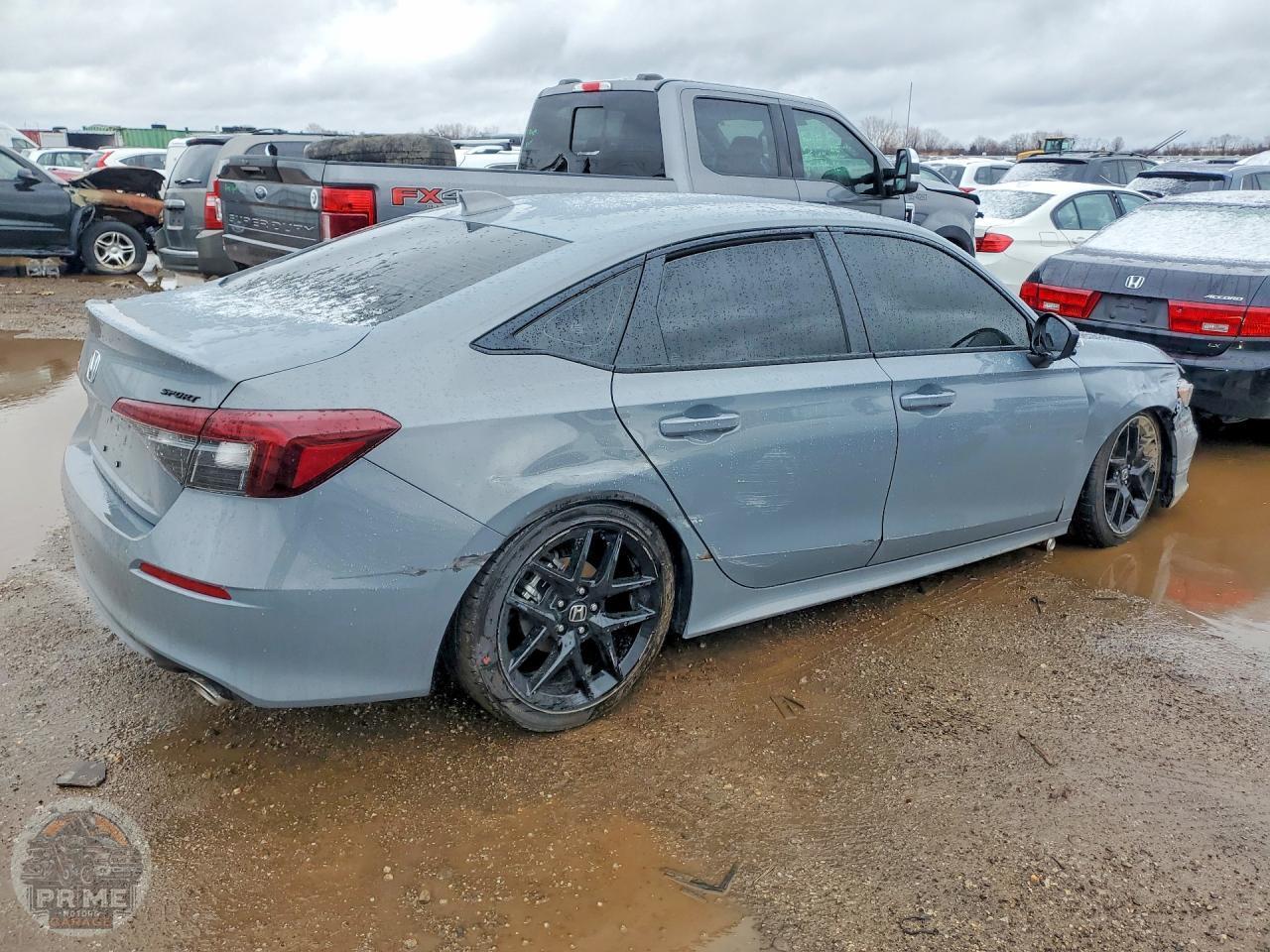 2026 HONDA CIVIC — фото 3