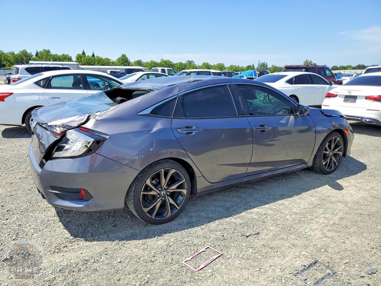 2021 HONDA CIVIC — фото 3