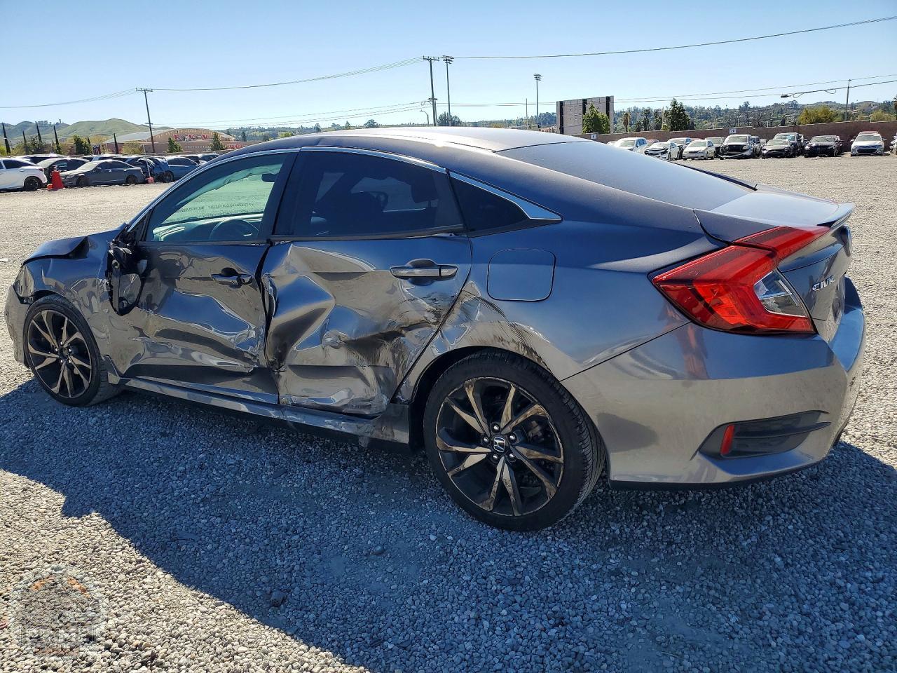 2020 HONDA CIVIC — фото 2