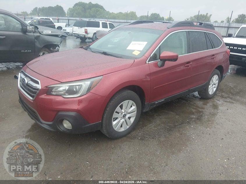 2018 SUBARU OUTBACK 2.5I PREMIUM — фото 2